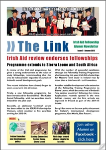 The Link - Issue 5 cover