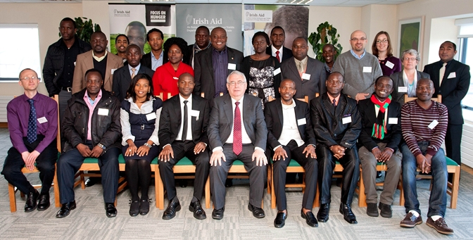 Group photo from the Limerick Seminar
