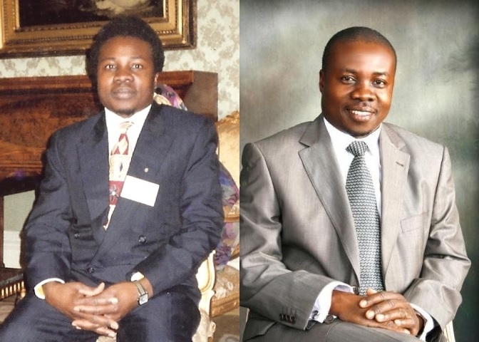 Peter Balumunsi - then and now