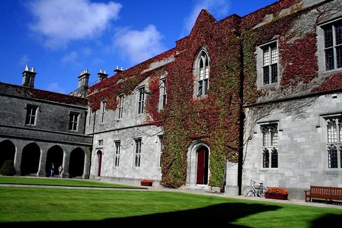 NUI Galway's Quadrangle NUI Galway's Quadrangle