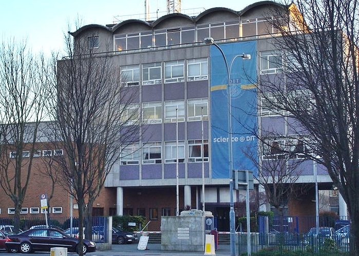 The DIT Faculty of Science building on Kevin Street