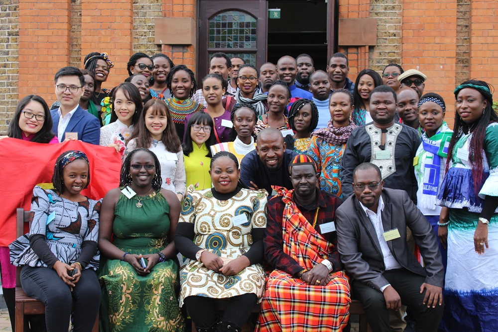 Recipients of an award under the Fellowship Training Programme 2018