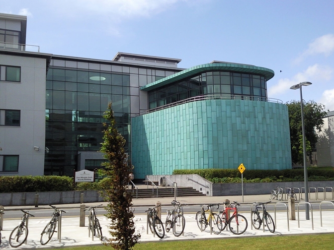 NUI Galway's Health Sciences building