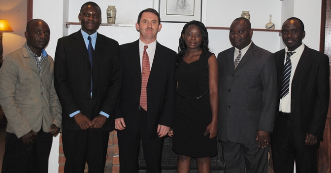 Irish Aid Fellowship awardees for Malawi 2011