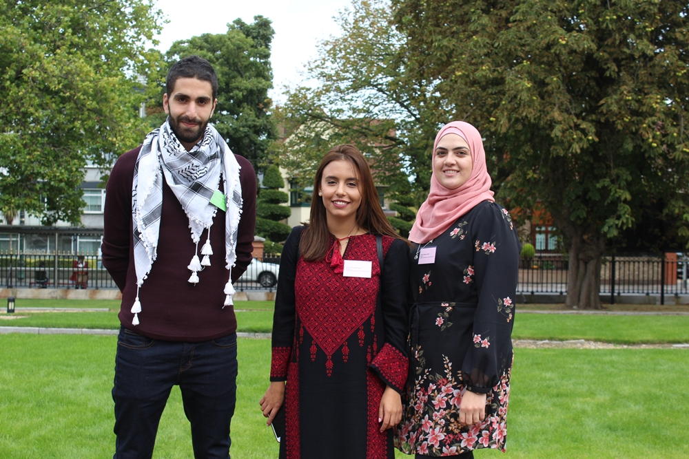 The first awardees under the new Palestine Scholarship Programme