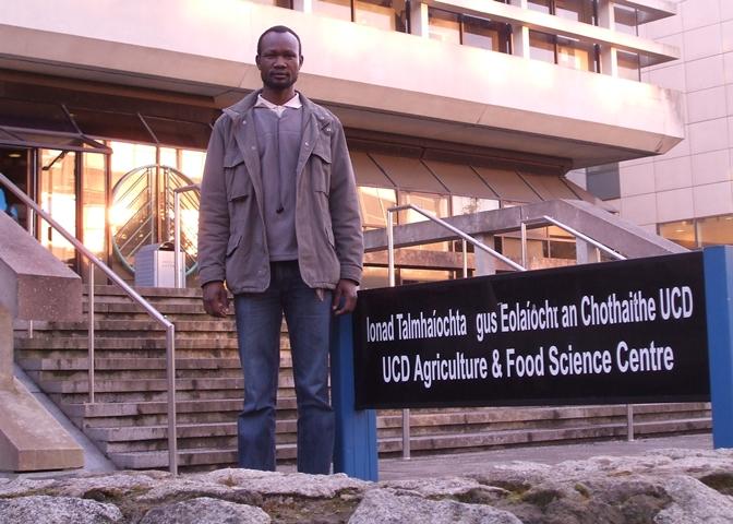 Ben Koryang Baatom (Uganda)