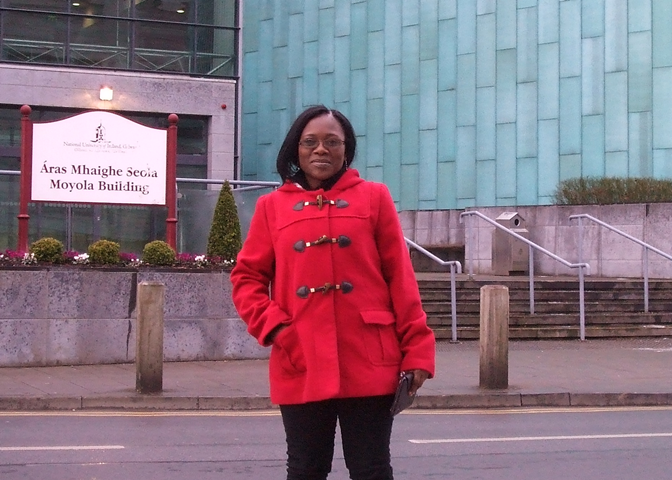 Grace Namukonde (Zambia)