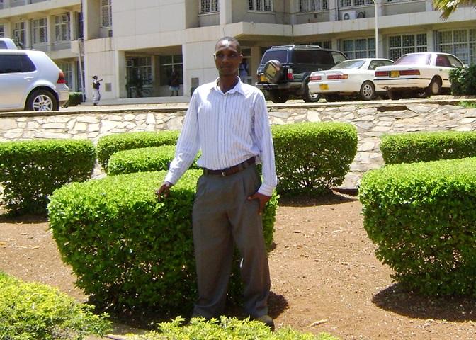 Jacob Ngowi (Tanzania)