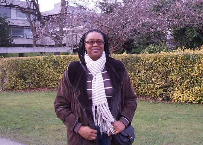 Lina Mbewe (Zambia)