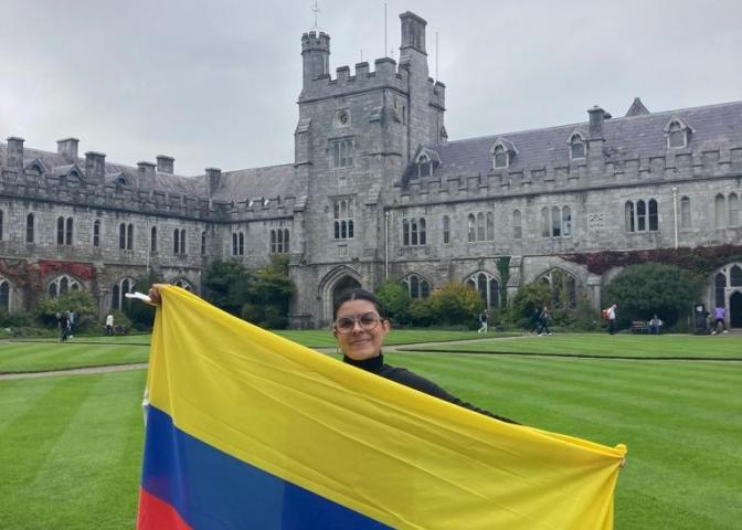 Elisa - Ireland Fellows Programme 2023/2024