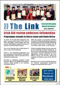 The Link - Issue 5 cover
